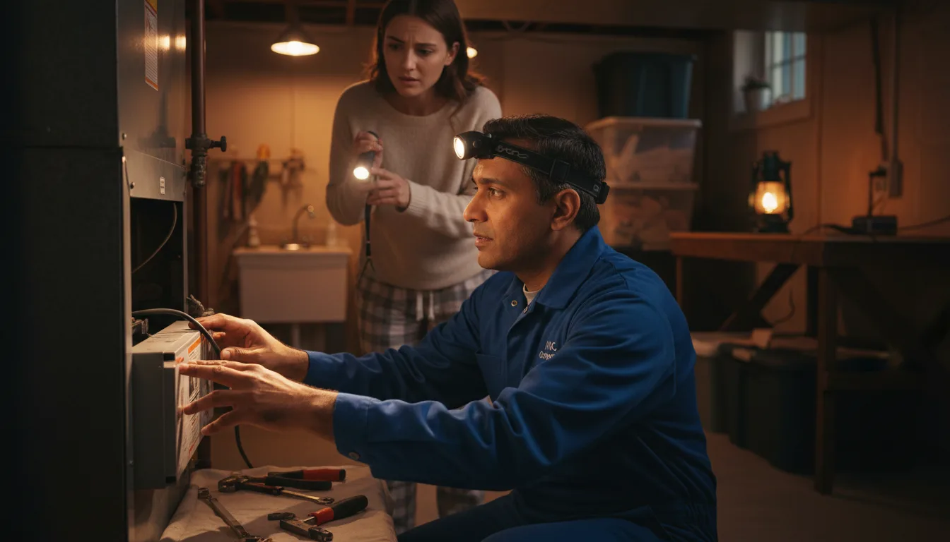 Emergency HVAC Repair in Manila, UT near me · HVAC